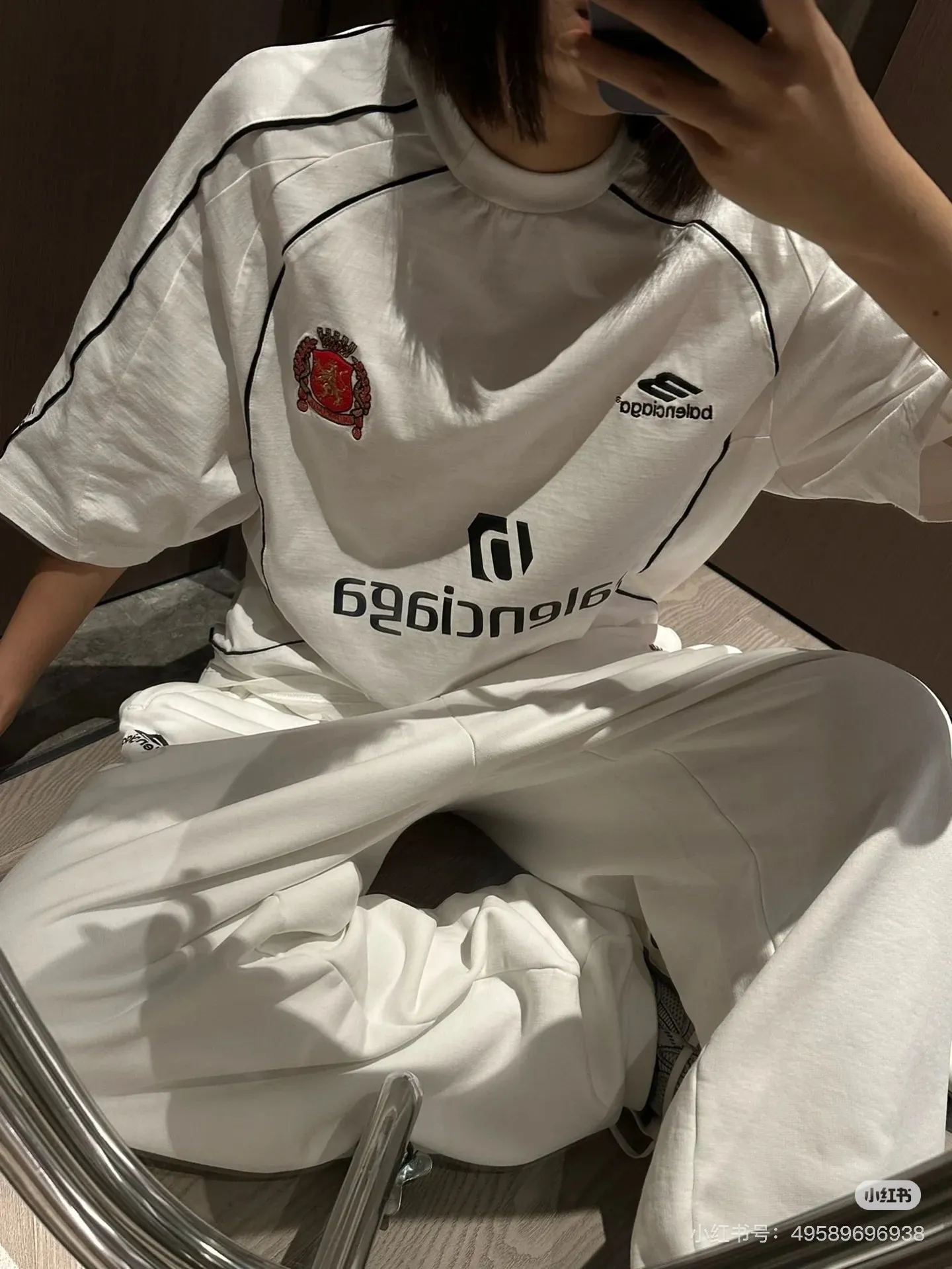# Balenciaga/ # T Same Style